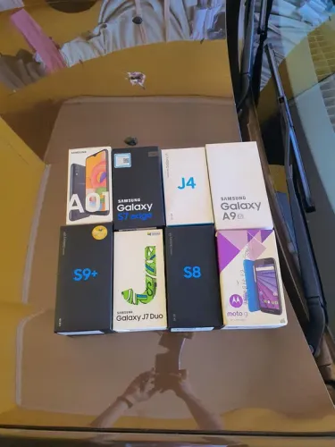 Caixas de celular em Samambaia (70 CADA)