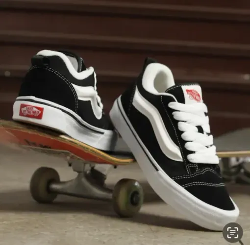  vans black old school  