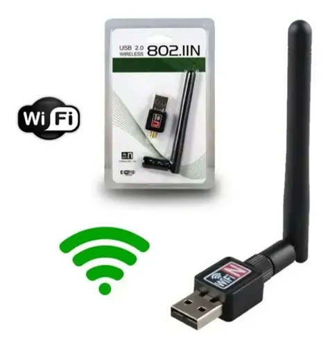 Adaptador Wifi para computador notebook Pc
