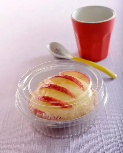 Embalagem Pote para Doce Redondo 170ml G 640 Galvanotek