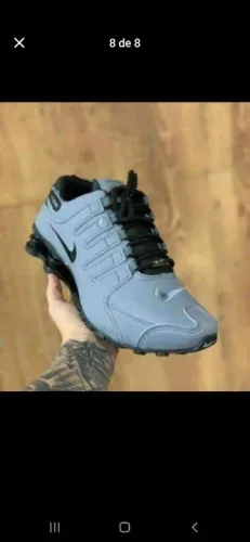 Nike Shox masc e fem veja mais cores 