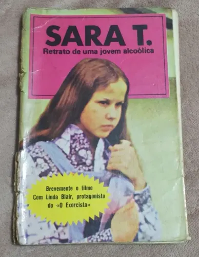 Livro "Sara T. - Retrato de uma jovem alcoólica" de Robin S. Wagner