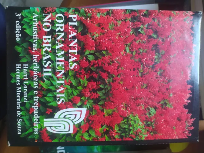 Plantas Ornamentais no Brasil - 3ª Edição