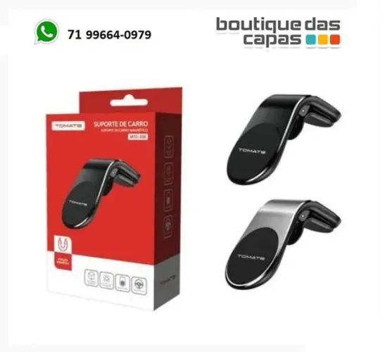 Suporte Veicular Magnético ar condicionado MTG-208 uber 99 hb20 ford ka jeep Onix 