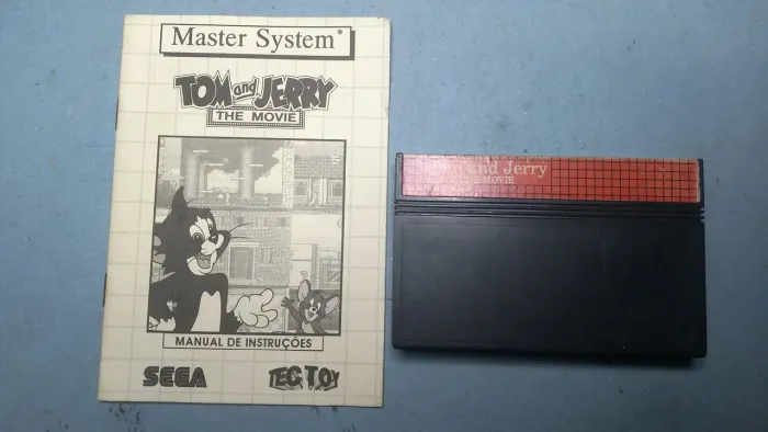 Master System Tom & Jerry The Movie Jogo N742
