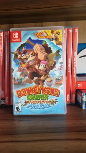 Jogo Nintendo Switch - Donkey Kong