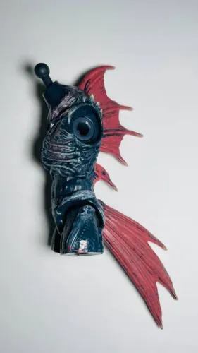 Tronco Peça BAF Trench Warrior do filme Aquaman (Mattel) DC Multiverse ideal p/ custom