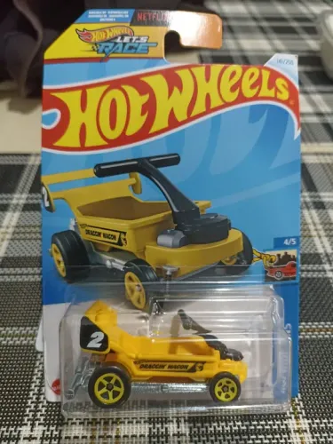 Hotwheels Draggin Wagon T-Hunt
