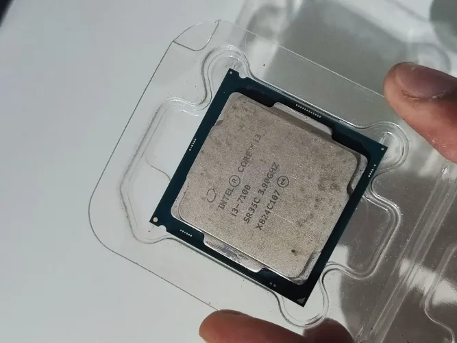 Processador Intel Core I3 7100 3M de cache, 3.90Ghz