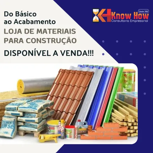 Loja de Matérias Para Construção 