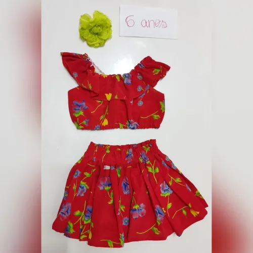 Fantasia ciganinha infantil 6 anos