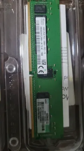 Memória ram PC4 2666 HPE 16gb + 8GB
