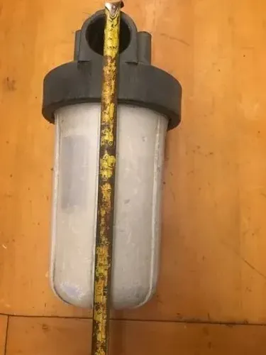 057 Filtro para Poço Artesiano  1.1/2 Alta Vazão