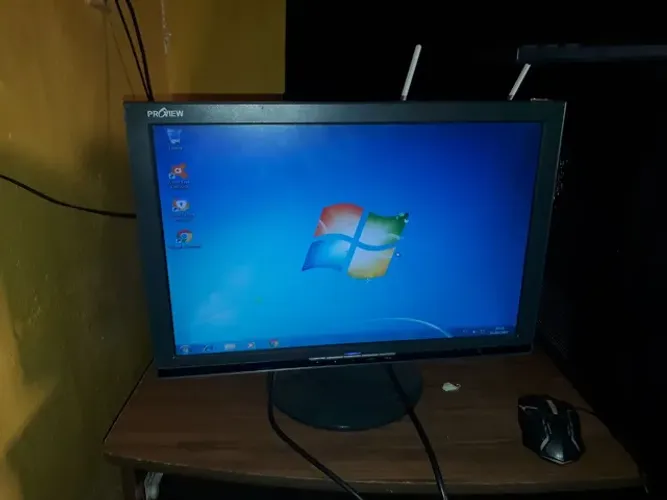 Monitor Proview 19 Polegadas Funcionando Perfeitamente