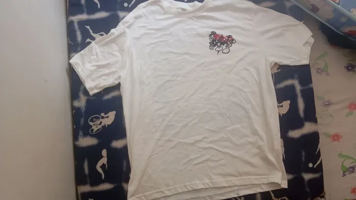 Camiseta Branca Pool Riachuelo