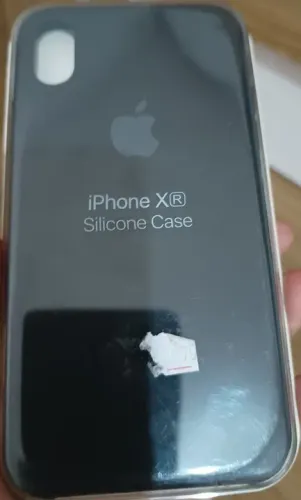 Capa de Iphone X, nova, preta, embalagem lacrada