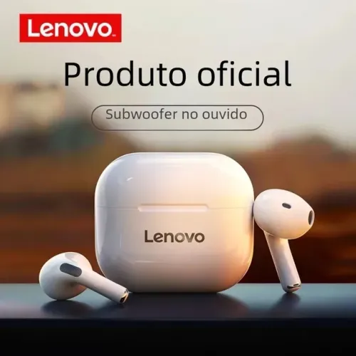 Fone Lenovo LP40 Bluetooth, Game, Academia