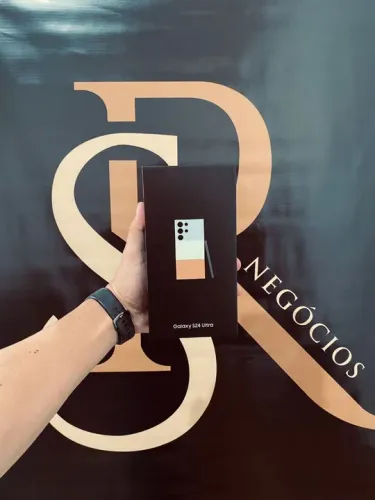 S24 Ultra 5G 512gb, Lacrado + NF (Até 12x) 
