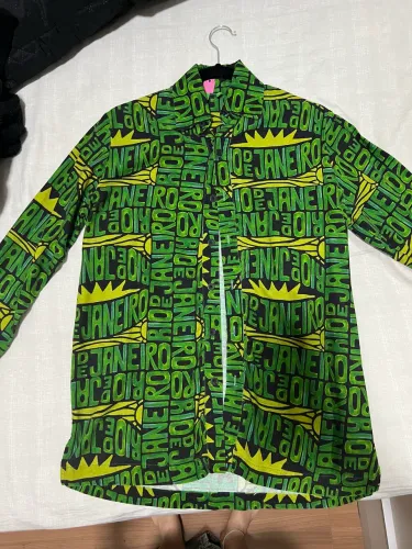 Camisa Farm Cidade Maravilhosa Verde