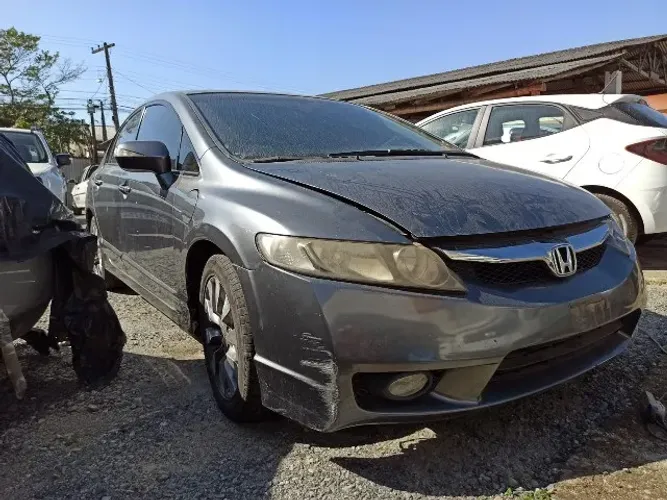 Sucata Para Retirada De Peças New Civic 1.8 Flex 2010 Chumbo