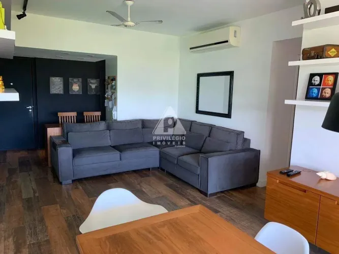 Apartamento 2 quartos com dependência no Recreio dos Bandeirantes