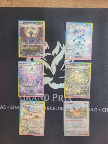 God pack Pokemon TCG - Evoluções Prismáticas