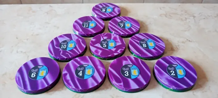 Futebol De Botão Aston Villa