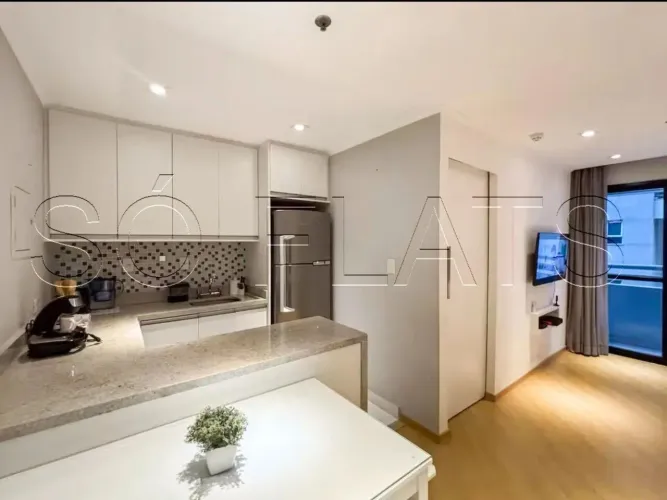 Flat Slaviero Essential São Paulo Ibirapuera disponível para venda com 35m² e 01 vaga de g