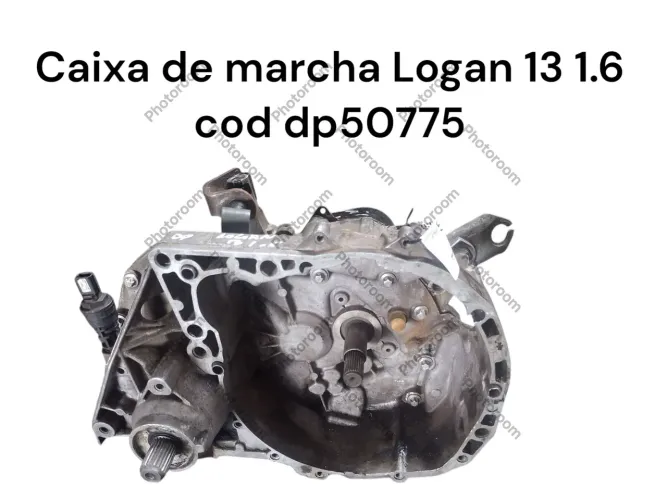Caixa de marcha Logan 13 1.6 cod dp50775