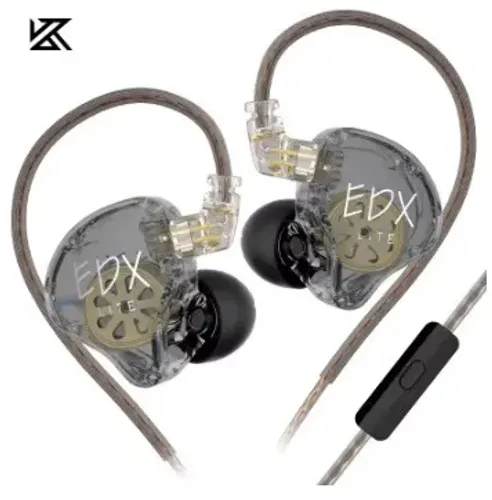 Fone KZ EDX Lite COM Microfone