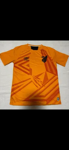 Camisa Athletico PR 2020 Laranja Goleiro
