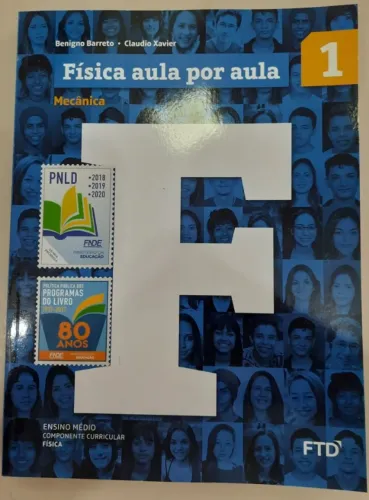Física Aula por Aula - Livro 1