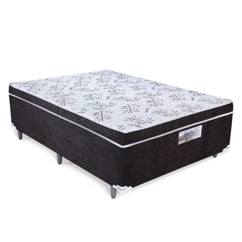 Cama completa Box Casal ou viuva conjugada com colchão Promoção