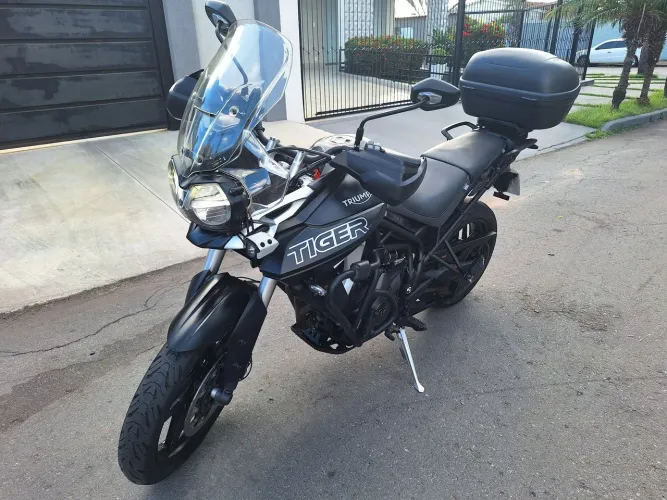 Tiger 800XRT - TOP DA VERSÃO