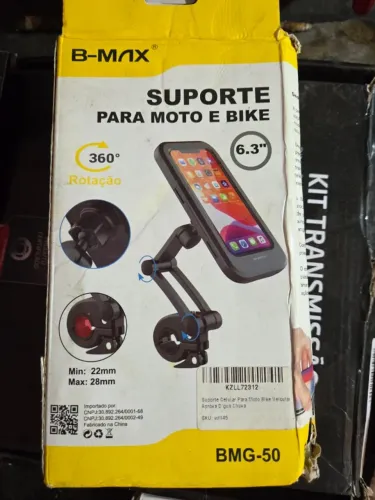 Suporte celular moto e bike B max BMG 50