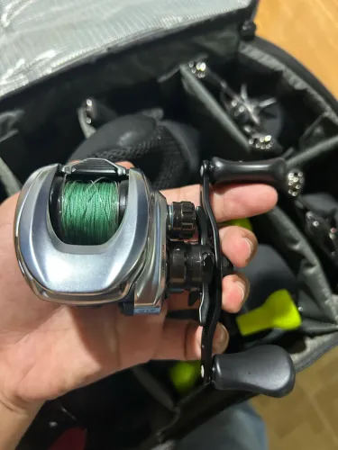 Carretilha marine legacy