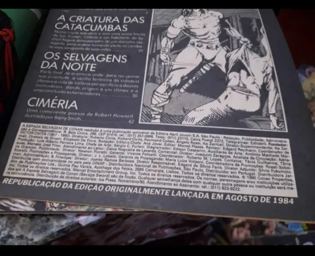 Espada Selvagem de Conan - Edição Original
