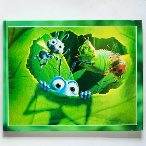 Livro A Bug's Life Vida de Inseto Disney Pixar