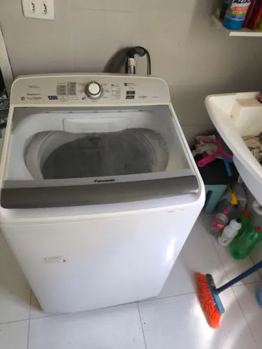 Máquina de Lavar Panasonic 14Kg - Funcionando Perfeitamente!