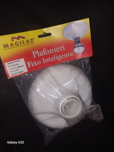 PLAFONS PARA TETO 11 UNIDADES (NOVOS) TODOS POR $ 70