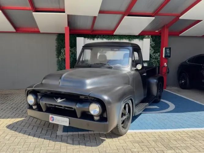 Ford F-100 Super 3.6 1950