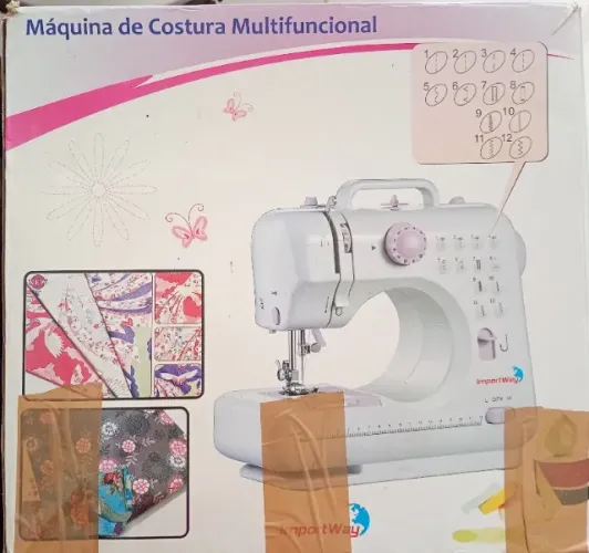 Máquina de costura portátil 