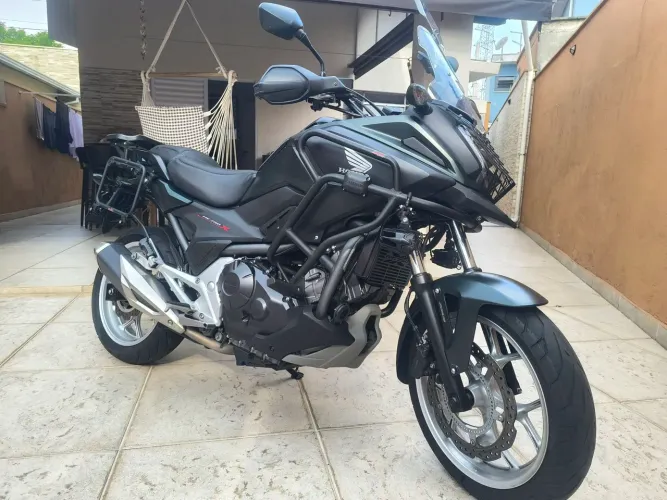 NC 750x 2021 Impecável sem detalhes com km baixíssimo  e valor de Tabela!!!