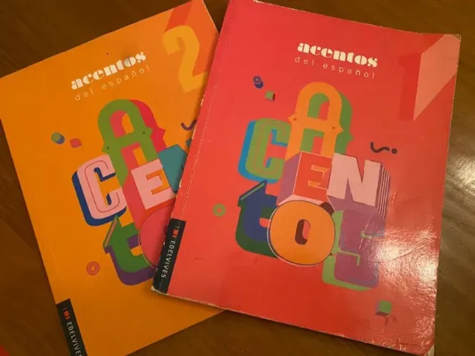 Livro de espanhol - Acentos Del Español 1