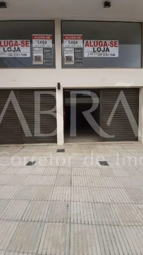 Loja com sobreloja nova no Centro