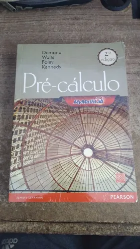 Pré-cálculo  - 2ª Edição