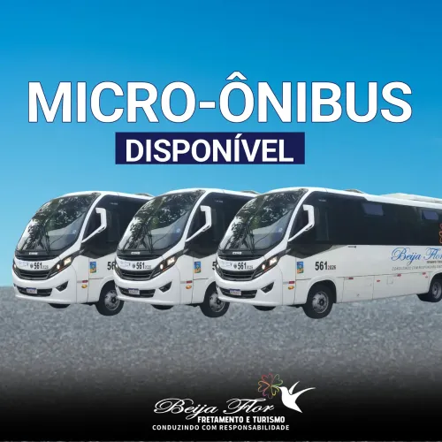 Beija Flor Fretamentos - Ônibus Executivo em Fortaleza