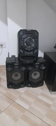 Mini System Sansumg MX J640/ZD c/ Controle