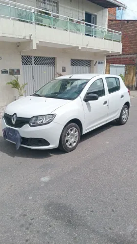 Renault Sandero Authentique Flex 1.0 12V 5P 2018
