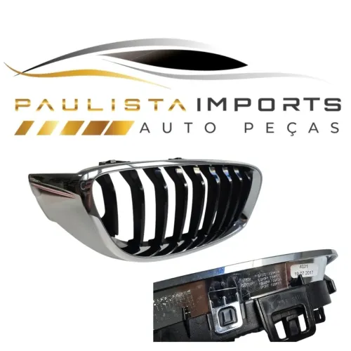 Grade Bmw 420 Serie 4 2014 2015 2016 2017 2018 ( Nova Original *